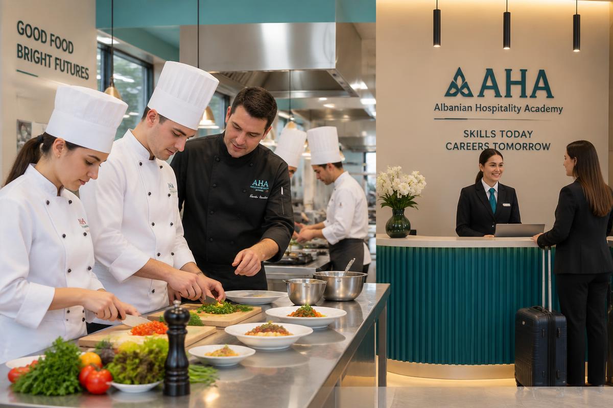Formation pratique en cuisine et hôtellerie